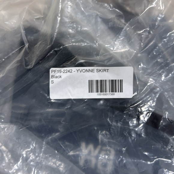 Retrofête beaded mini skirt - Picture 4 of 4